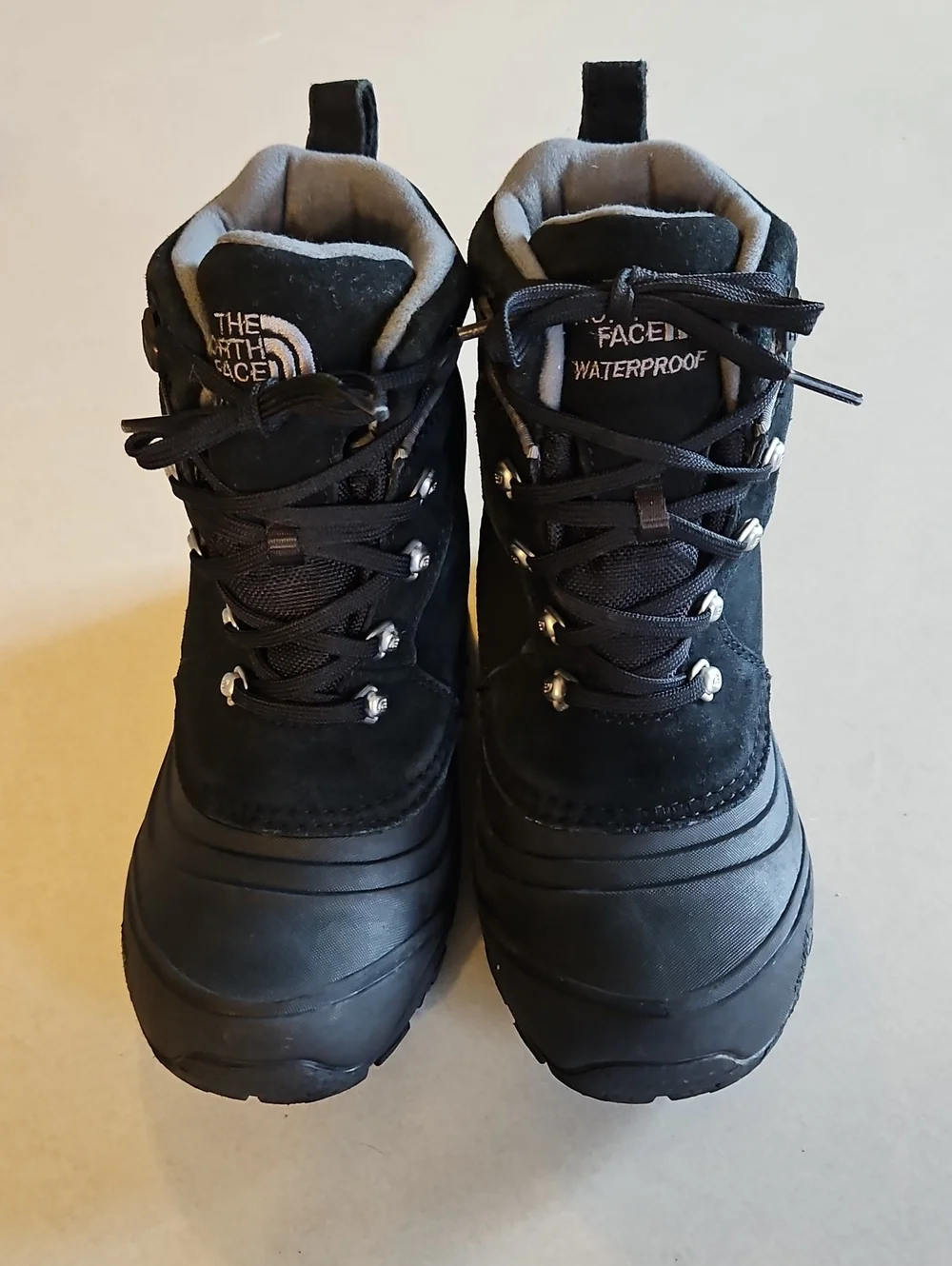 North Face Waterproof Winter Boots